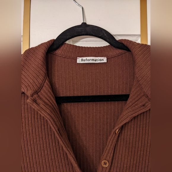 Reformation Leilani Jumpsuit M - Picture 3 of 4